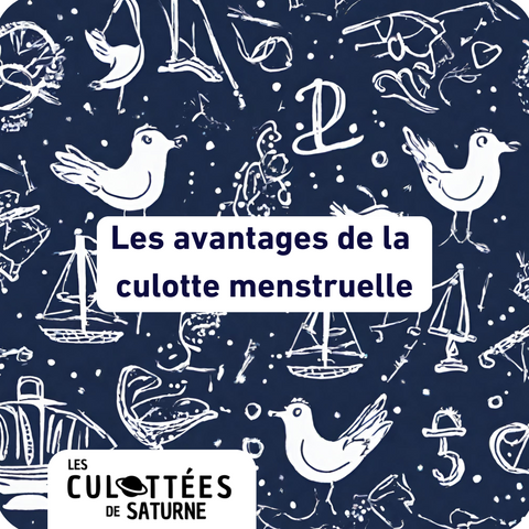 5 raisons d’adopter la culotte menstruelle