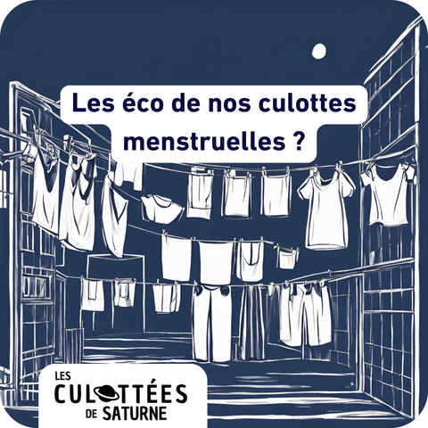 Les éco des culottes menstruelles