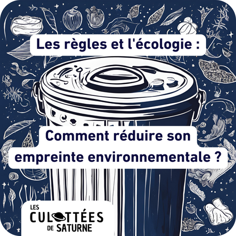 Les culottes de règles : un choix écologique pour un cycle durable