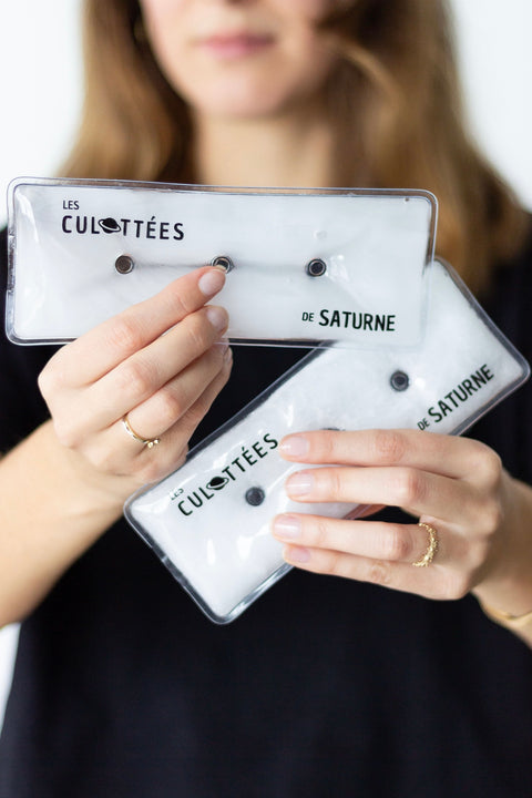 Bouillotte rectangle